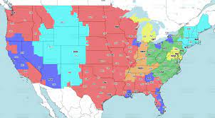 Week 6 Nfl Coverage Map Nfl Week 3 National Tv Maps: Will The Ravens Game Be On Your Tv On Sunday?  - Baltimore Beatdown
