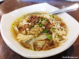 Bukan cara saya menyediakan sup yang biasa yang mana saya akan tumis darat. Resepi Soto Ayam Simple