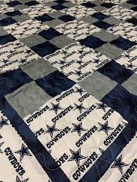 Dallas Cowboys Quilt Cowboy Quilt Football Quilt Quilts