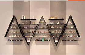 Nail Art Display Nail Polish Plastic Shelf Nail Polish Shelf Cosmetics Store Display Cabinet Nail Salon Interior Design Salon Interior Design Beauty Room Decor