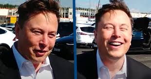 Elon musk's criticism of bitcoin. Elon Musk Forgets Baby X Ae A 12 S Name During Interview Unilad