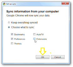 The sync feature of chrome makes your information available across devices. How To Synchronize Bookmarks In Google Chrome Between Ubuntu And Windows Ask Ubuntu
