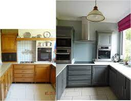 cuisine satinelle basalte homestagingavantapres cuisine satinelle basalte kitchen design kitchen remodel kitchen renovation