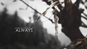 But the deepest political divisions in. After All This Time Always Youtube