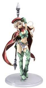 Amazon.com: Queen's Blade - Alleyne PVC Figure by Megahouse : Toys & Games
