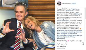 Miguel ángel mancera, ex jefe de gobierno de la ciudad de méxico, lamentó el accidente en la línea 12 del metro, que provocó la muerte de al menos posteriormente, mancera y ortega encabezaron las tareas de rehabilitación y fue hasta 2015 cuando se reabrió completamente la línea 12 del metro. Adela Micha Cuestiona A Miguel Angel Mancera Sobre Su Sexualidad Y Le Pide Salir Del Closet Tvnotas Irresistible