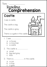 This set of common core reading assessments for first grade was designed to make assessment easy. 1st Grade English Worksheets Best Coloring Pages For Kids