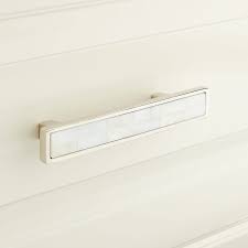 Kumano White Mother Of Pearl Drawer Pull Furniture Hardware Drawer Pulls Drawer Pulls Signature Hardware