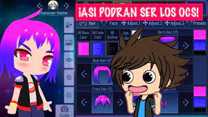 Asi Podran Ser Los Ocs En Gacha Club Yosoyloki Youtube En esta web traeremos toda la información actualizada del universo gacha y en ella podréis ver.