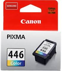 canon ink cartridge tricolor cl 446