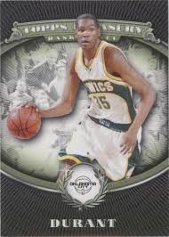 Las mejores ofertas en Baloncesto de Kevin Durant Topps temporada 2008-09  Tarjetas de Colección de Deportes y accesorios