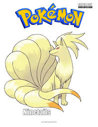 Check spelling or type a new query. Ninetails Pokemon Coloring Page Super Fun Coloring