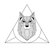 Geometric Wolf Free Vector Art - (34 Free Downloads)
