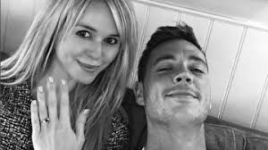 Tennis player's latest triumph is a love match