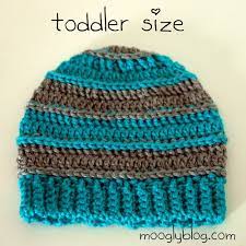 Sweet Striped Crochet Hat Free Pattern On Moogly Crochet Hats For Boys Crochet Hat Sizing Crochet Hats Free Pattern