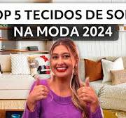 TOP 5 TECIDOS DE SOFÁ NA MODA 2024