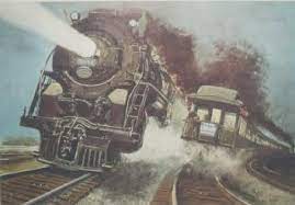 Centuries Pass At Night Gil Reid