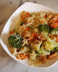 Riz Saute Brocoli Noix De Cajoux Recette Recette De Plat Riz Saute Plat Avec Du Riz