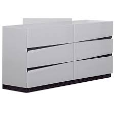 A dresser is the perfect place to display photos. Global Furniture Scarlett Scarlett D Ultra Modern 6 Drawer Dresser Nassau Furniture And Mattress Dressers