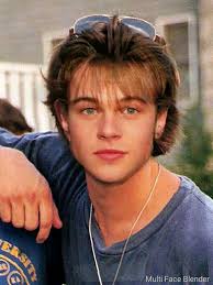 American actor leonardo dicaprio talks on the telephone, circa 1989. Youngleonardodicaprio Hashtag On Twitter