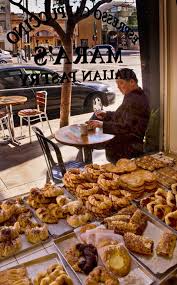Italian Pastries On Columbus Avenue North Beach I Never Miss It Then I Run Six M North Beach San Francisco Weekend In San Francisco San Francisco Travel