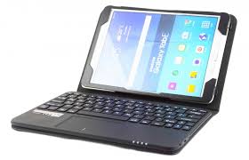 Samsung galaxy tab e 9.6 android tablet. Sonnygoldtech For Galaxy Tab E 9 6 Case With Bluetooth Keyboard And Integrated Touchpad For Samsung Galaxy