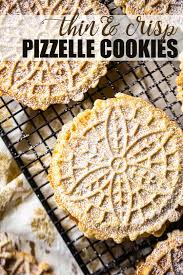 Thin Crisp Pizzelle Recipe So Light Very Authentic Baking A Moment