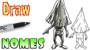 Six (little nightmares) is a character from little nightmares. How To Draw The Nomes Little Nightmare Youtube