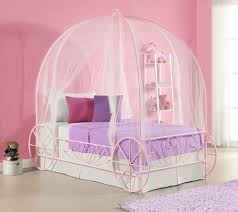 Canopy twin bed cover plan, minnie mouse decal. Metal Twin Carriage Bed White Walmart Com Walmart Com