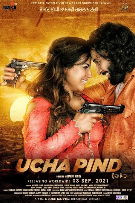 Ucha Pind (2021) Punjabi Full Movie  720p [1.2GB]