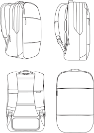 Sketsa tawa tas baru i sketsa tawa globaltv. Ransel Tas Perjalanan Gambar Vektor Gratis Di Pixabay