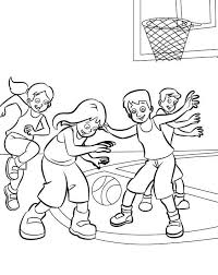 The official home of hello neighbor, hello neighbor: 30 Free Printable Basketball Coloring Pages