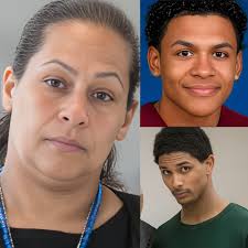 Lo que dijo la madre del dominicano Lesandro "Junior" Guzmán tras enterarse  del final de uno de los implicados. Primer comentario.