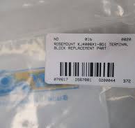 EMERSON KJ4006X1-BD1 DELTAV INTERFACE TERMINAL BLOCK REV G D567881