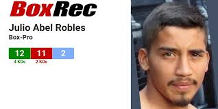BoxRec: Julio Abel Robles