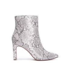 Erin Snakeskin Ankle Bootie Chinese Laundry