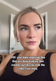 Breastfeeding Moments: When Babies Suddenly Unlatch