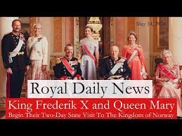 King Frederik X And Queen Mary Of Denmark Begin Their State Visit To  Norway! Plus, More #RoyalNews