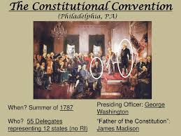 Drafting The Constitution Ppt Download