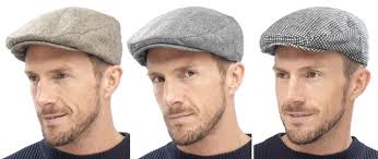 TOM FRANKS MENS Traditional Flat Cap £6.99