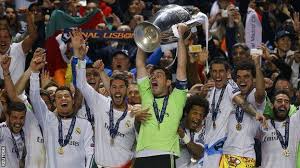 Manchester city face off against chelsea in the champions league final. Real Madrid 4 1 Atletico Madrid Bbc Sport