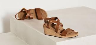 Women's step 'n flex vacanzaa wedge sandals, created for macy's. Women S Wedge Sandals Shop Exclusive Selection At Birkenstock