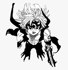 Check out our ban fox sin decal from the hit anime seven deadly sins. Ten Commandments Meliodas Render Seven Deadly Sins Meliodas Assault Mode Free Transparent Clipart Clipartkey