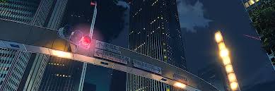 Tokyo Skynight Anime Your Name Building Kimi No Na Wa Night Tokyo Traffic Light Twitter Header Twitter Header Pictures Twitter Header Blue Twitter Header