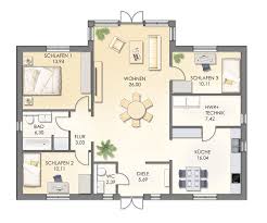 Kategorie Bungalow Villa Ulf Svenssen 111m Haus Bungalow Haus Grundriss Bauplan Haus