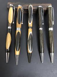 Irish Bog Wood Ballpoints Bog Oak Bog Pine Circa 3500 Bc Ballpoint Pen Oak