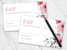 Template rsvp cards for wedding. Printable Free Wedding Rsvp Template Cards Microsoft Word Temploola Templates Cards