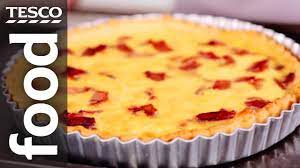 How To Make An Easy Quiche Lorraine Tesco Food Youtube