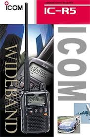 Image result for ICOM IC-R5