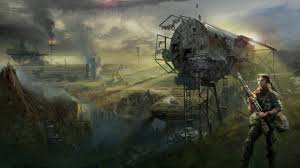 124732 Title Sci Fi Post Apocalyptic Wallpaper Post Apocalypse Background 1920x1080 Download Hd Wallpaper Wallpapertip